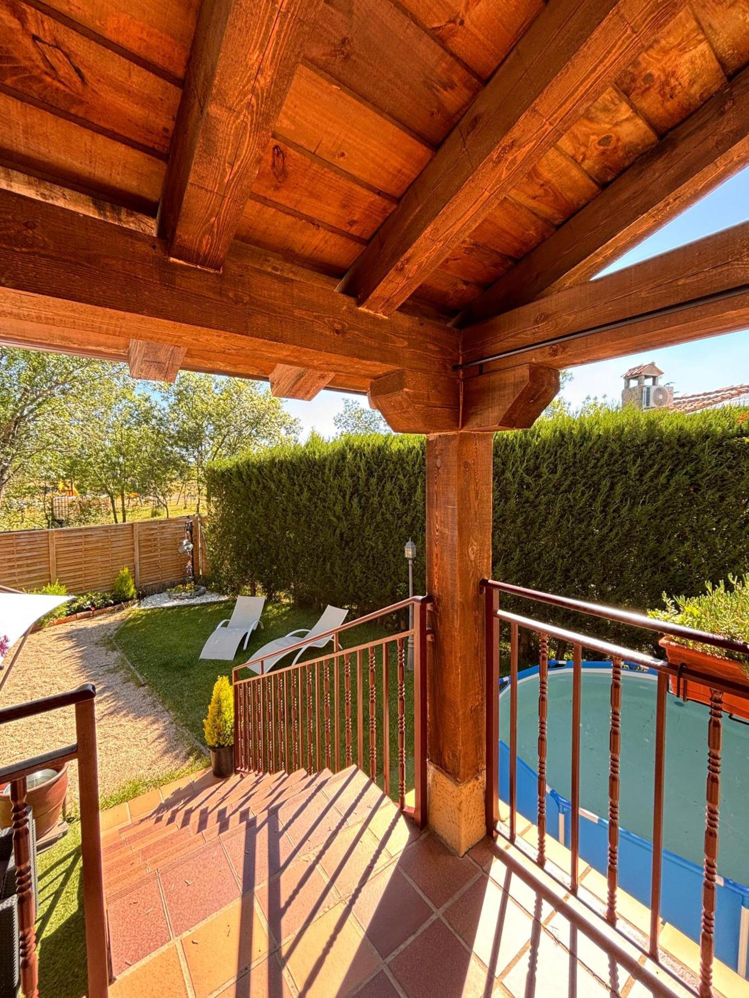 Casa Rural Los Regajales Тенсуэла Экстерьер фото