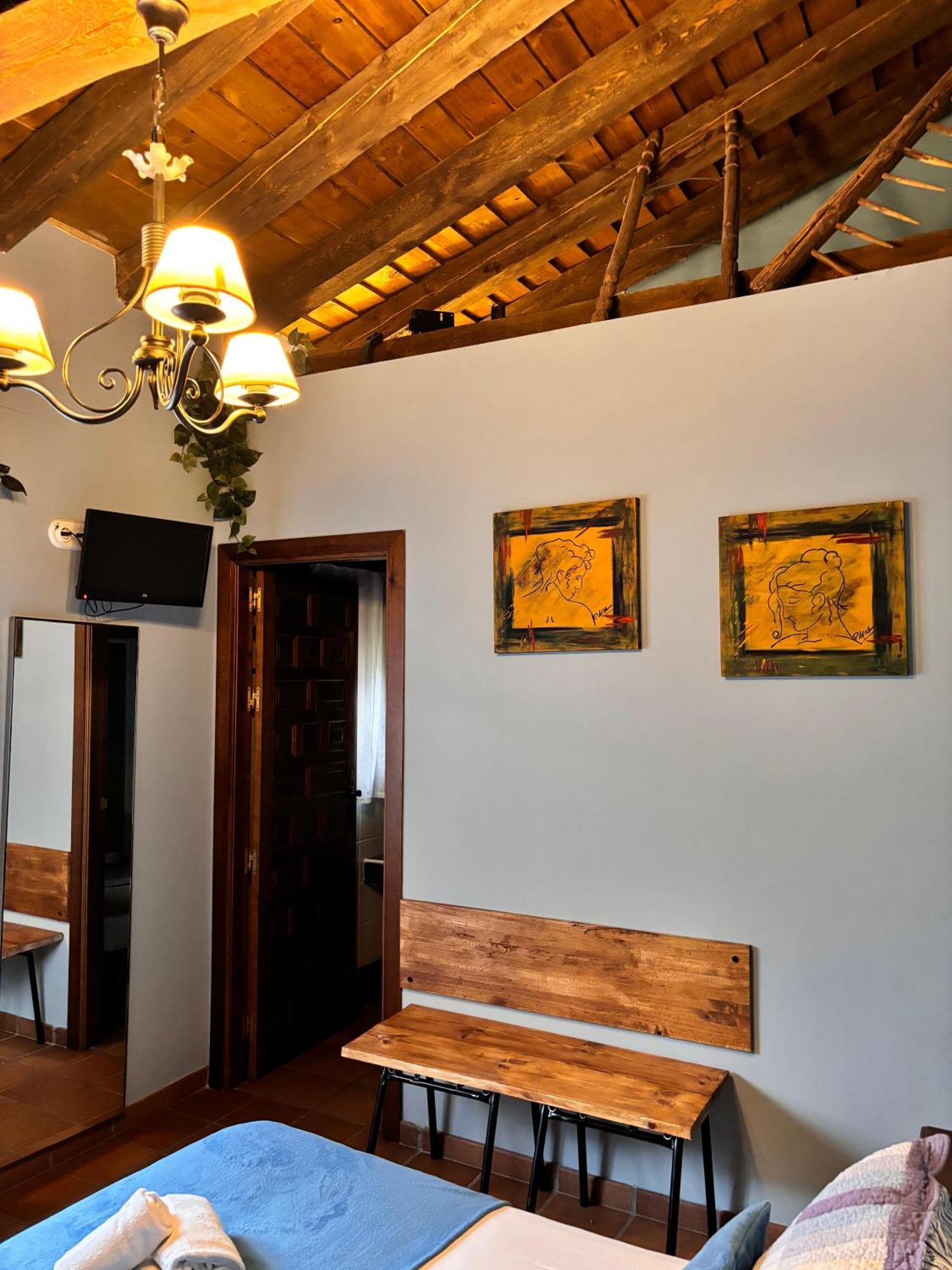 Casa Rural Los Regajales Тенсуэла Экстерьер фото
