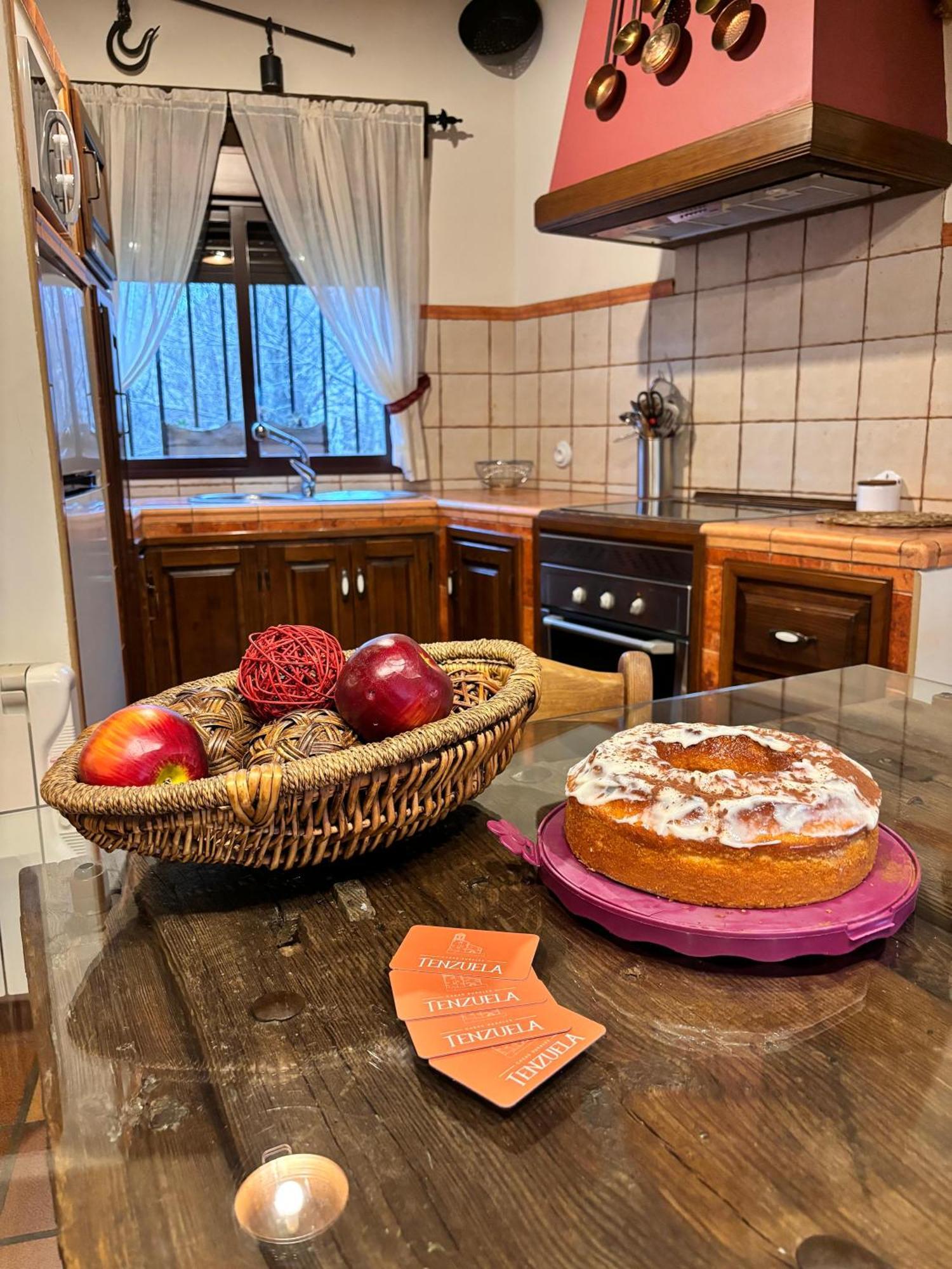 Casa Rural Los Regajales Тенсуэла Экстерьер фото