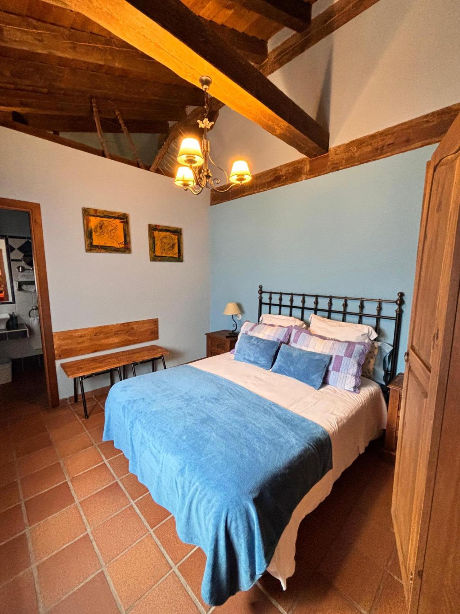 Casa Rural Los Regajales Тенсуэла Экстерьер фото