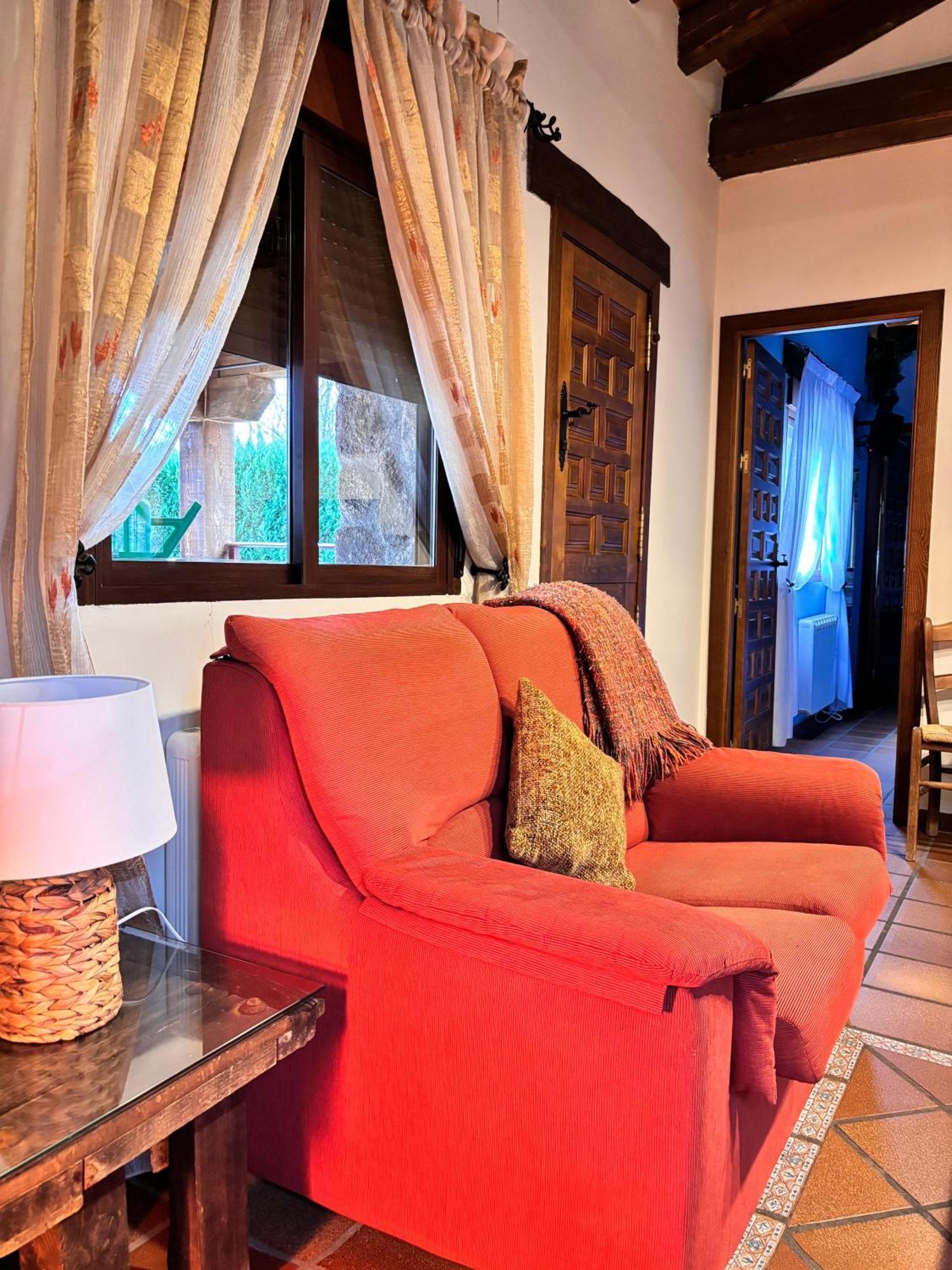 Casa Rural Los Regajales Тенсуэла Экстерьер фото