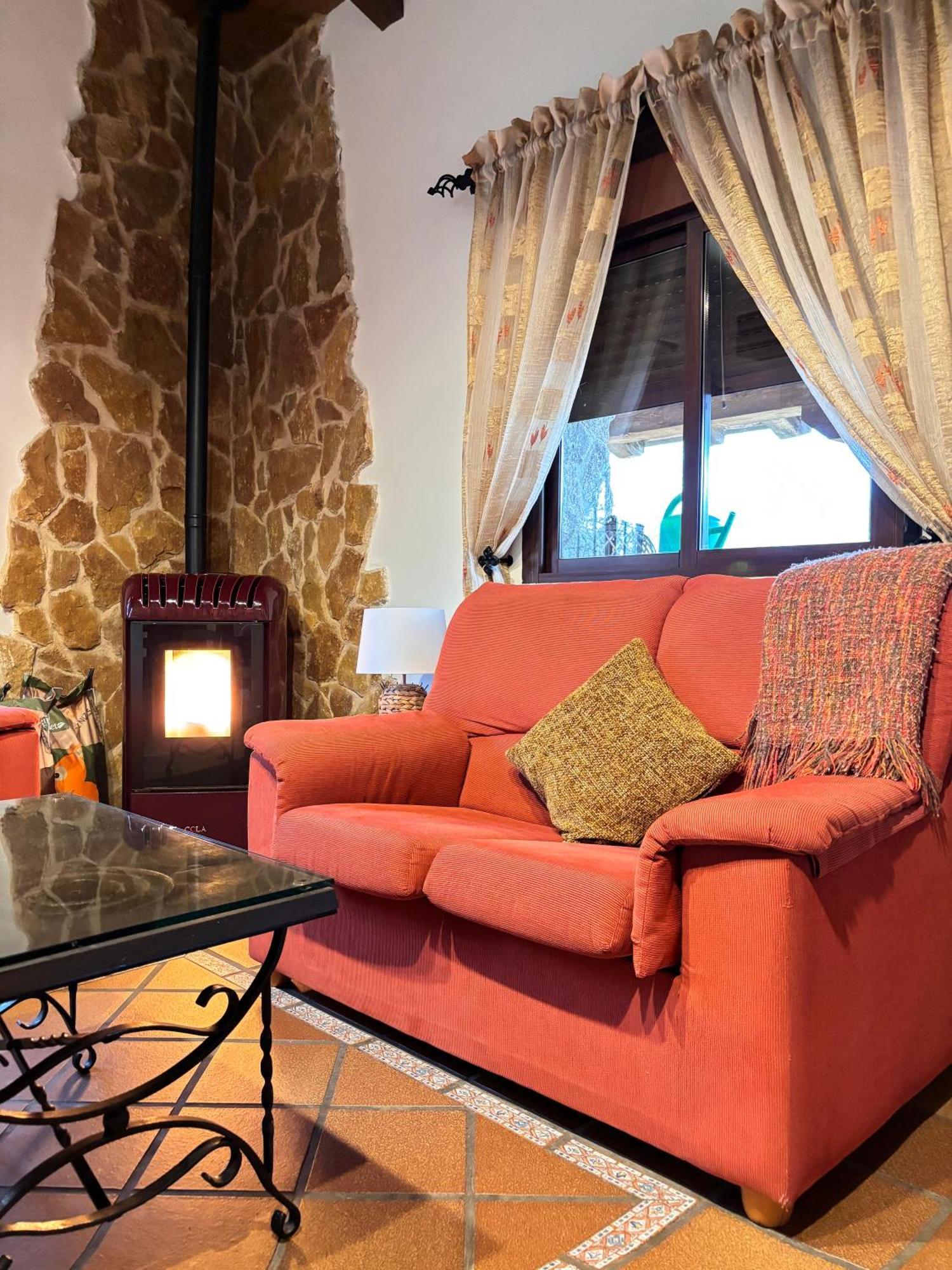 Casa Rural Los Regajales Тенсуэла Экстерьер фото