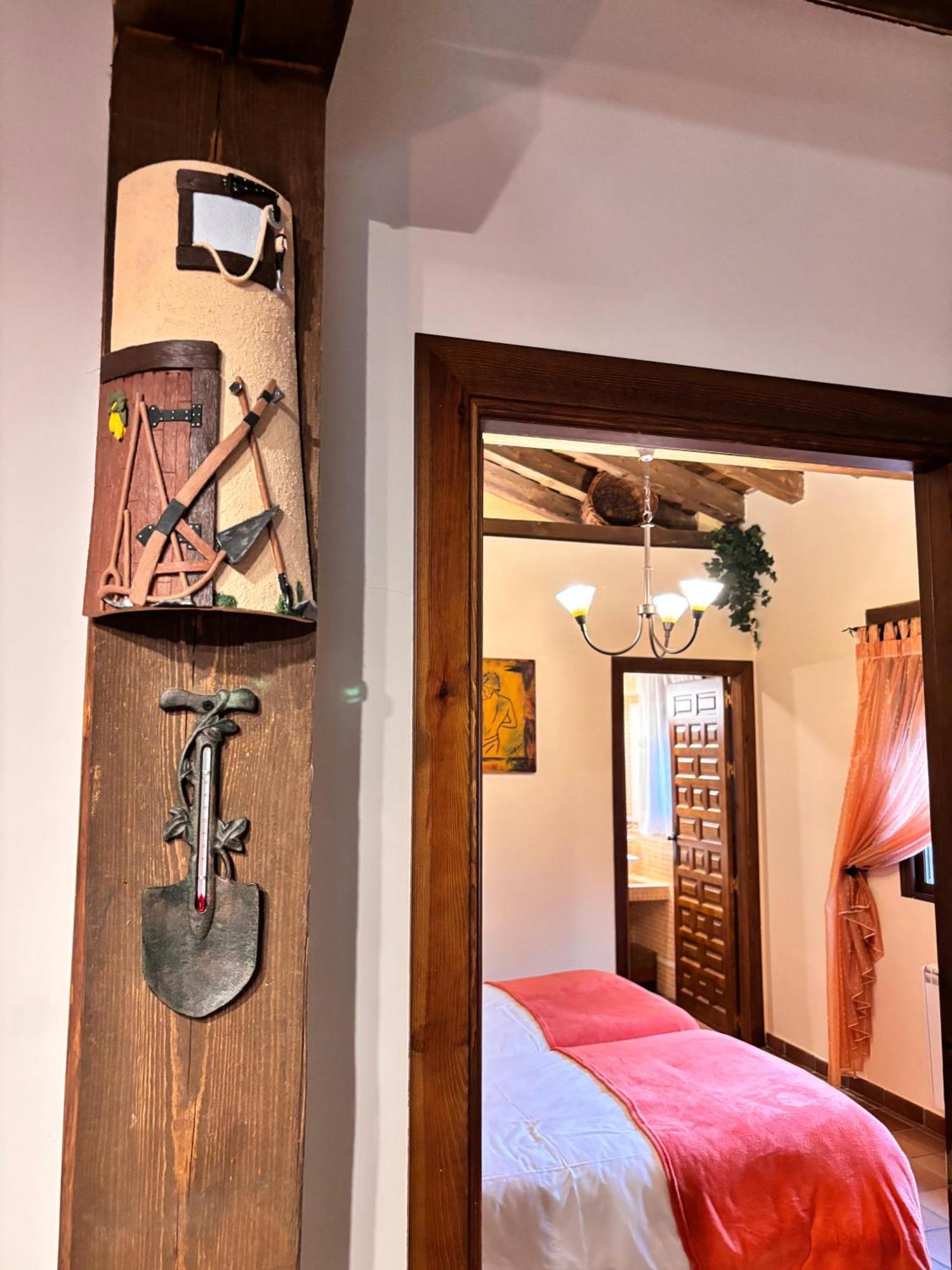 Casa Rural Los Regajales Тенсуэла Экстерьер фото