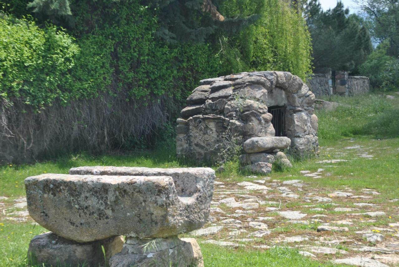Casa Rural Los Regajales Тенсуэла Экстерьер фото