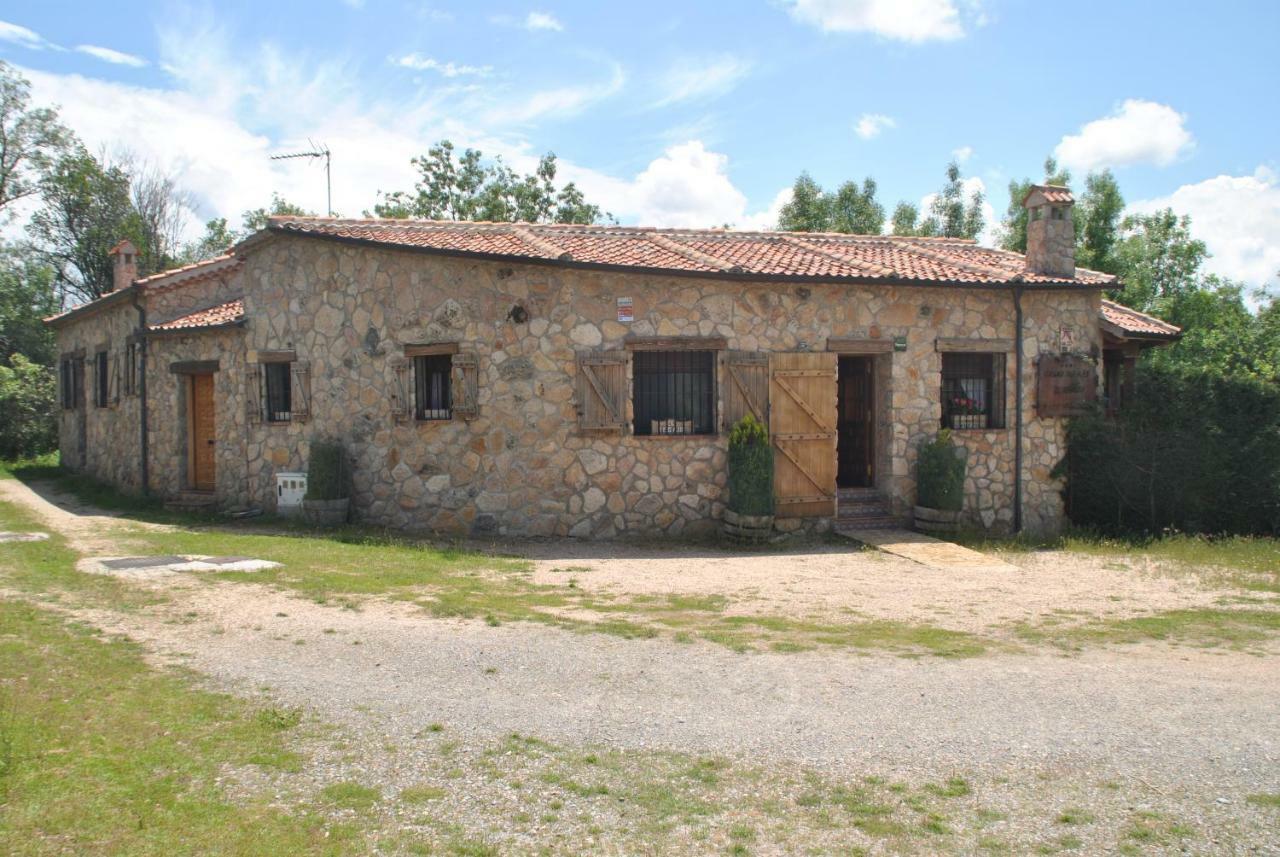 Casa Rural Los Regajales Тенсуэла Экстерьер фото