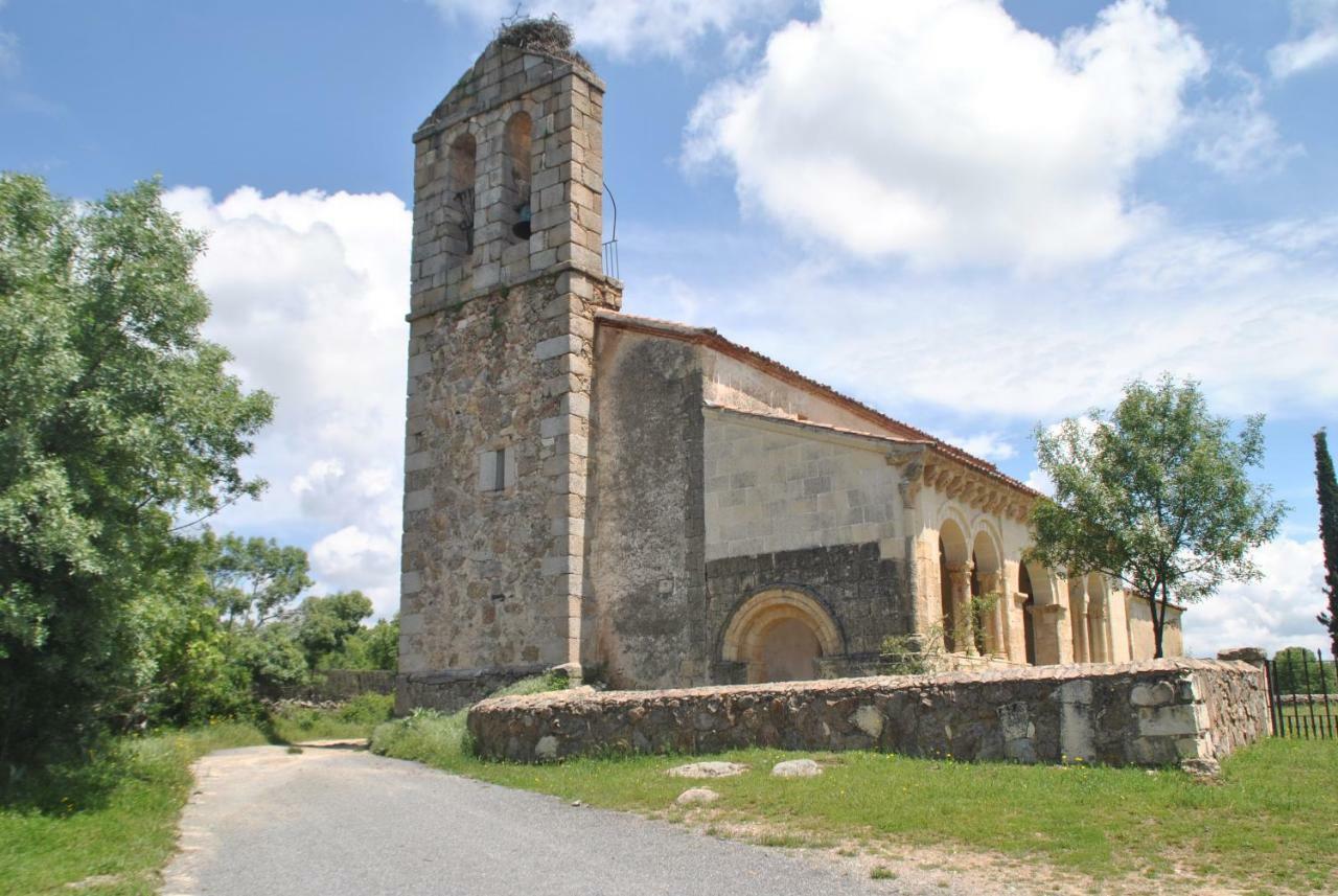 Casa Rural Los Regajales Тенсуэла Экстерьер фото